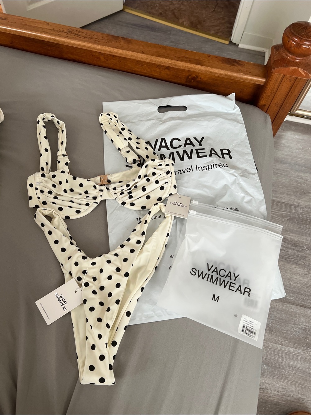 POLKA DOT BRAND NEW BIKINI SET